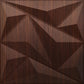 3D Wall Panelsfor Home Decor PVC Alps Design 50X50 cm
