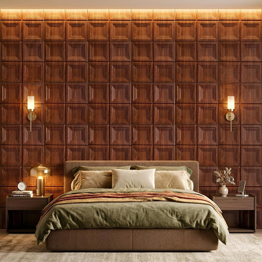 3D Wall Panels Geometric Design | 50cm X 50cm | D197