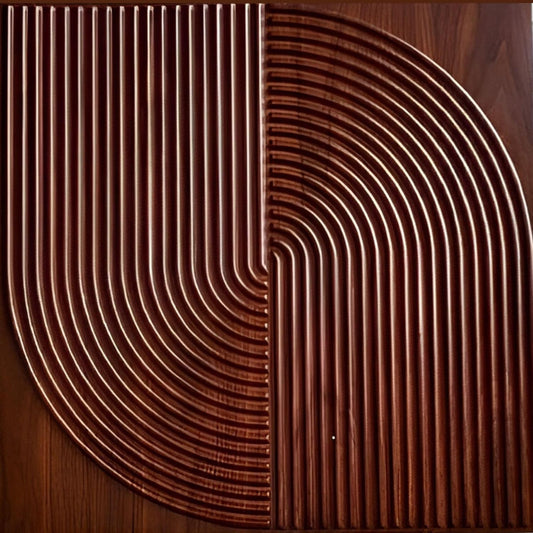 Self Adhesive Wall Panels Geometric 3D Design | 50cm X 50cm | D186