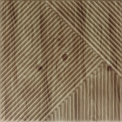 Beech Wood Self Adhesive Panels Stripe Design