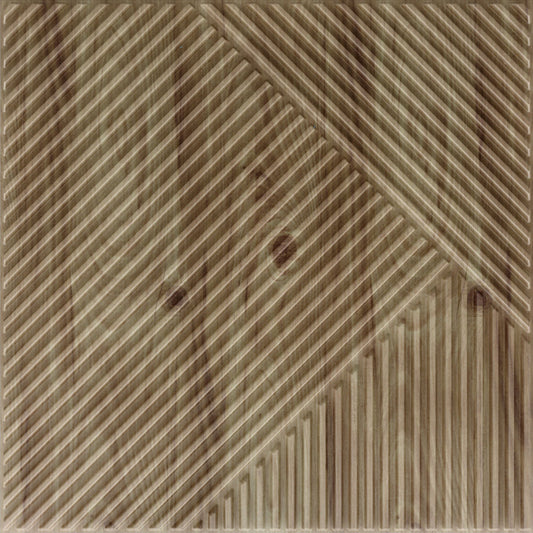 Beech Wood Self Adhesive Panels Stripe Design