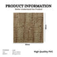 3D Self Adhesive Wall Panel - Abstract Design 50 x 50 cm