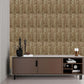 Beech Wood Self Adhesive Wall Panels Flower Design