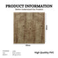 Beech Wood Self Adhesive Panels Damask Design
