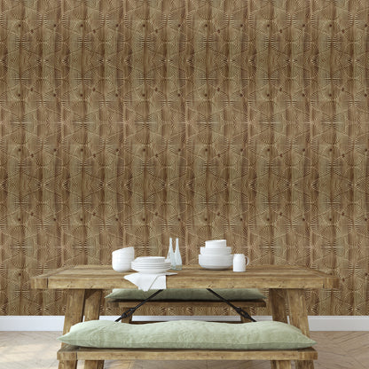 Beech Wood Self Adhesive Panels Hand Fan Design