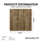 Beech Wood Self Adhesive Panels Hand Fan Design