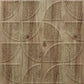 3D Self Adhesive Wall Panel Quarter Circle Design- 50x50cm