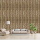 3D Self Adhesive Wall Panel Quarter Circle Design- 50x50cm