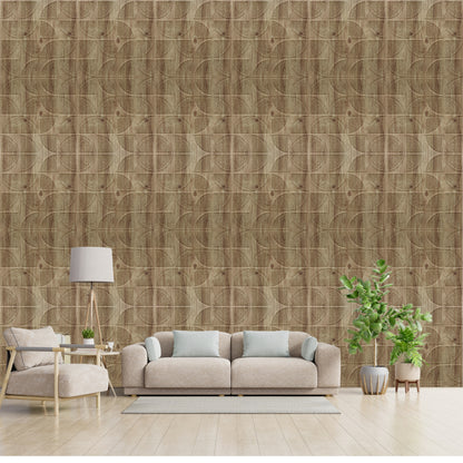 Beech Wood Self Adhesive Panels Quarter Circle Design