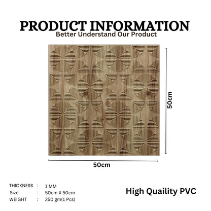 Beech Wood Self Adhesive Panels Quarter Circle Design
