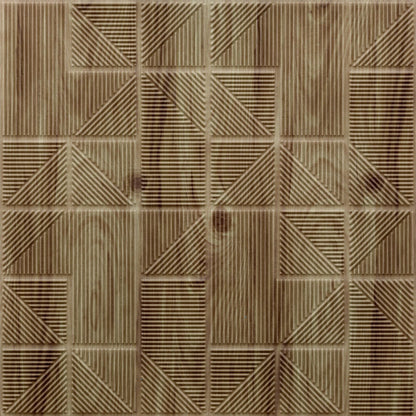 Beech Wood Self Adhesive Panels Stripe Design