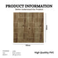 Beech Wood Self Adhesive Panels Stripe Design