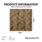 Beech Wood Self Adhesive Panels triangle Design