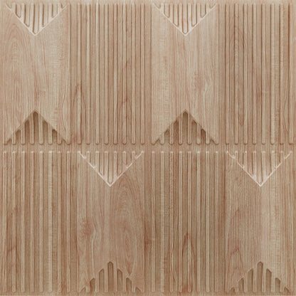 Beech Wood 3D Wall Panels Artisan Design