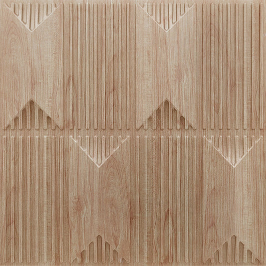 Beech Wood 3D Wall Panels Artisan Design
