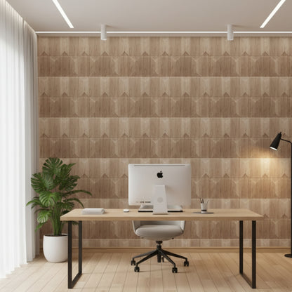 Beech Wood 3D Wall Panels Artisan Design