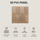 Beech Wood 3D Wall Panels Artisan Design