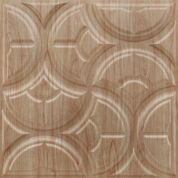 Beech Wood 3D Wall Panels Luna Design