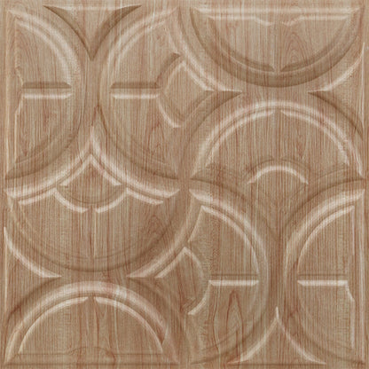 Beech Wood 3D Wall Panels Luna Design
