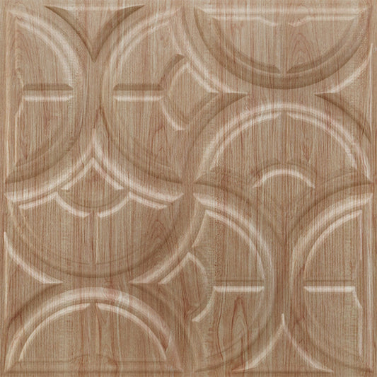 Beech Wood 3D Wall Panels Luna Design