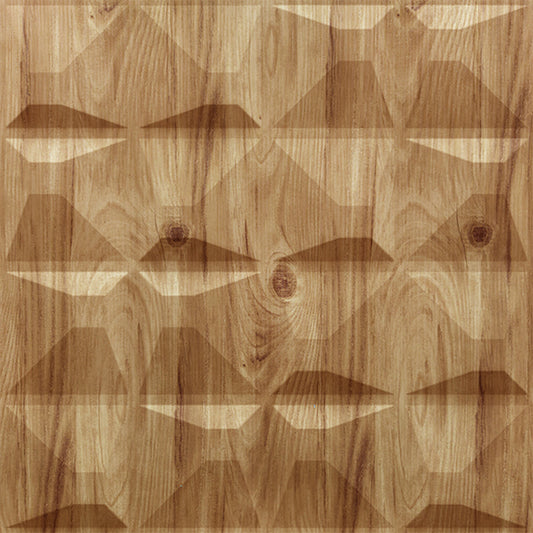 Beech Wood 3D Wall Panels Pixel Design