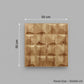 Beech Wood 3D Wall Panels Pixel Design