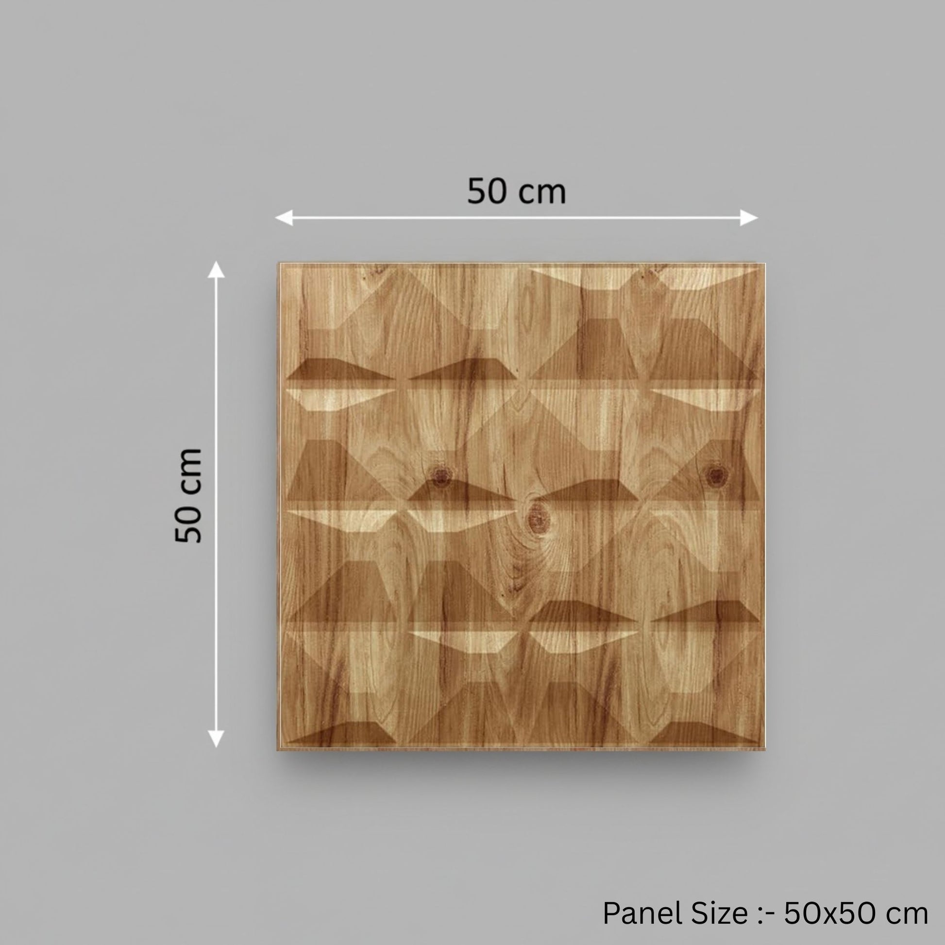 Beech Wood 3D Wall Panels Pixel Design