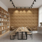 Beech Wood 3D Wall Panels Pixel Design