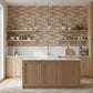 Beech Wood 3D Wall Panels Vault Design