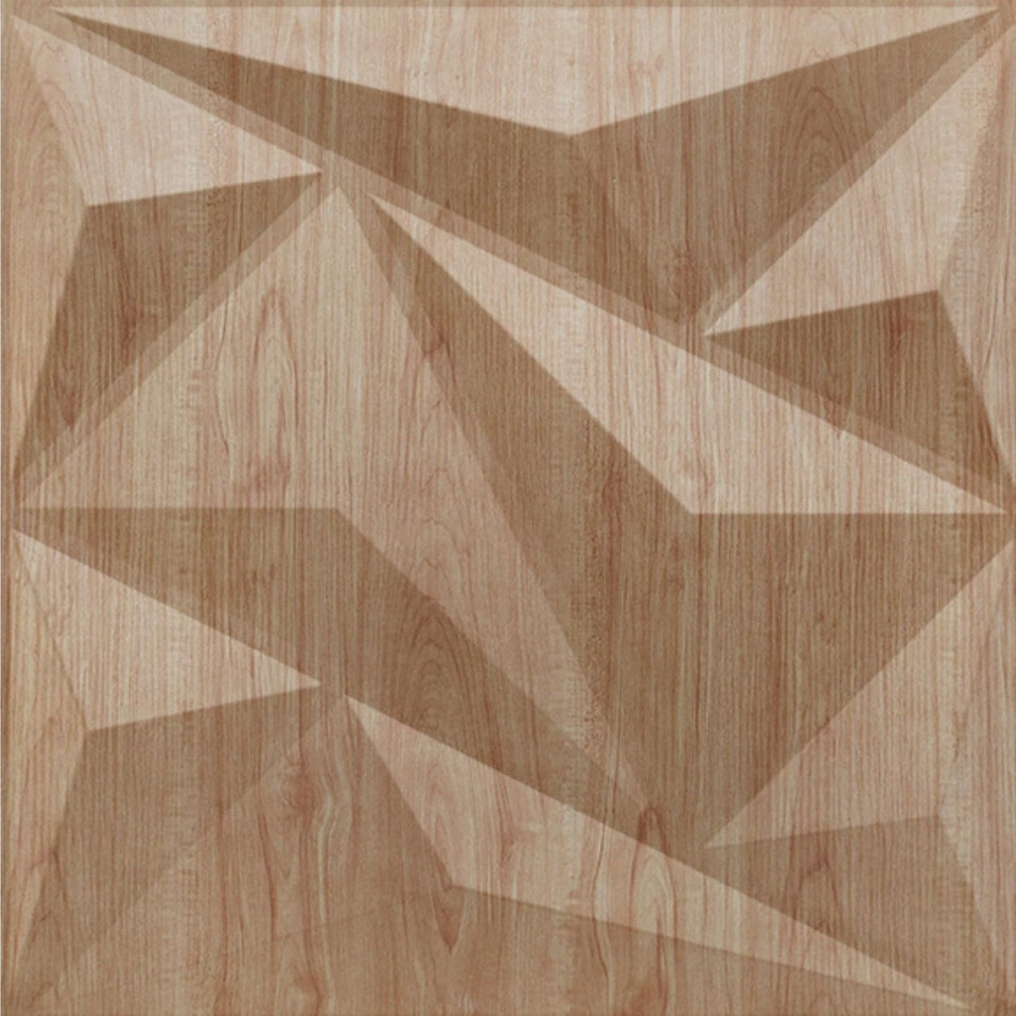 Beech Wood 3D Wall Panels Alps Design