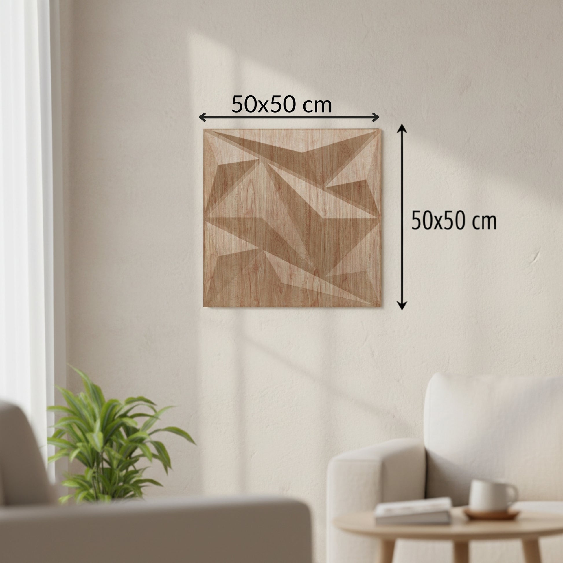 Beech Wood 3D Wall Panels Alps Design