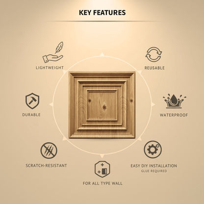 Beechwood 3D Wall Panels Accent Design2