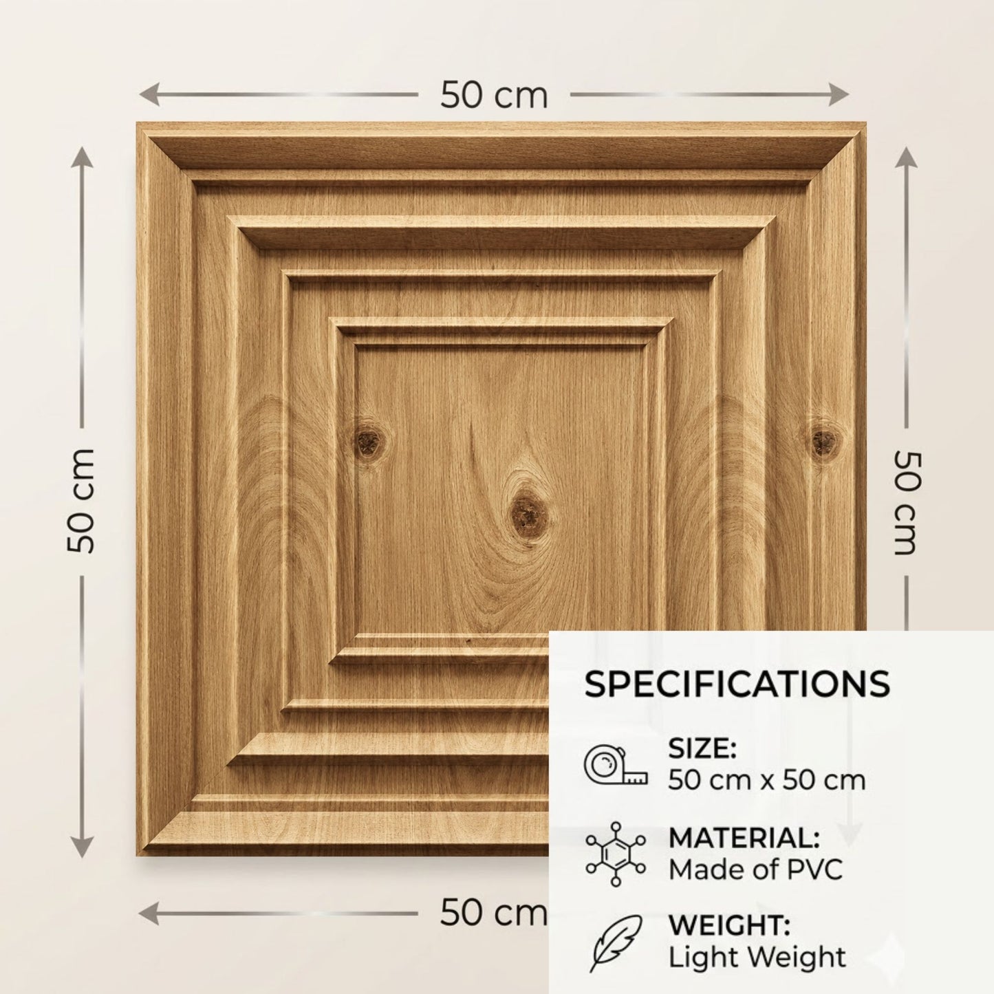 Beechwood 3D Wall Panels Accent Design3