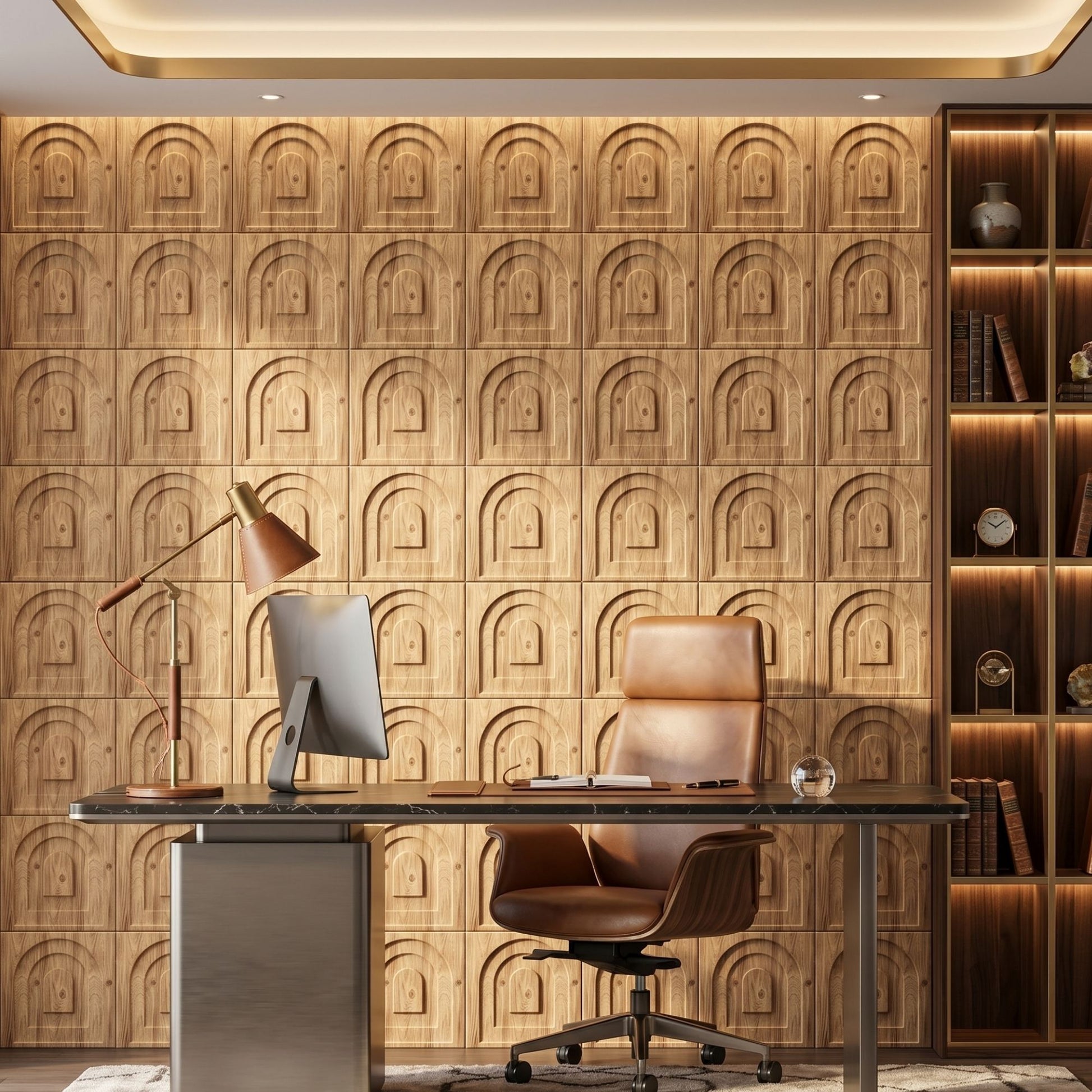 Beechwood Archi Design 3D Wall Panel-1