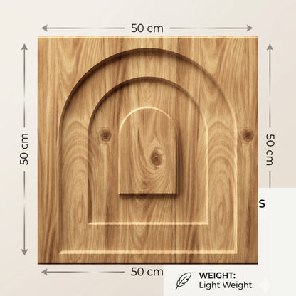Beechwood Archi Design 3D Wall Panel-3