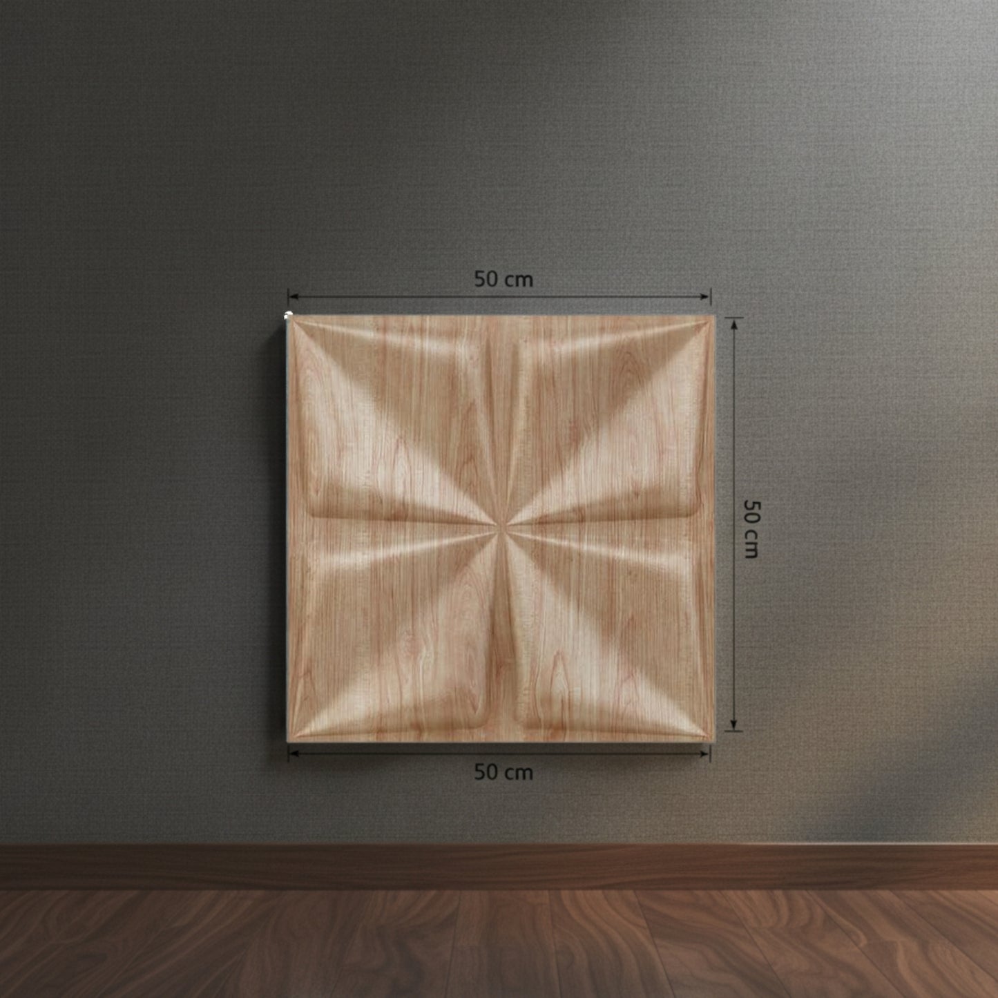Beechwood Bloom Design 3D Wall Panel View-3