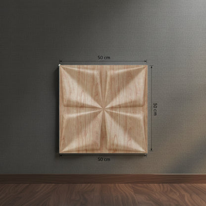 Beechwood Bloom Design 3D Wall Panel View-3