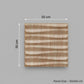 Beech Wood 3D Wall Panels Dune Design
