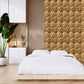 3D Wall Panels - Hexagon Design 43X45 cm