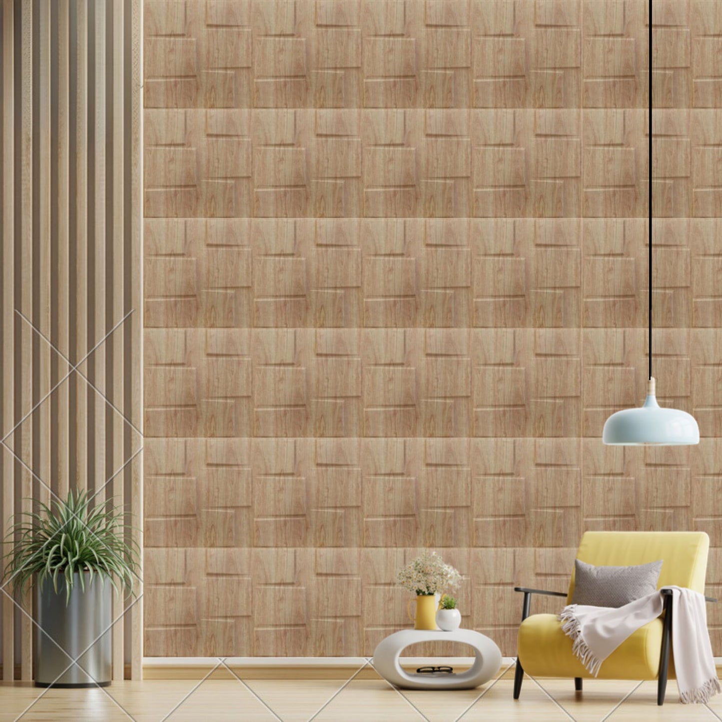 Beechwood Stream Design 3D Wall Panel-1