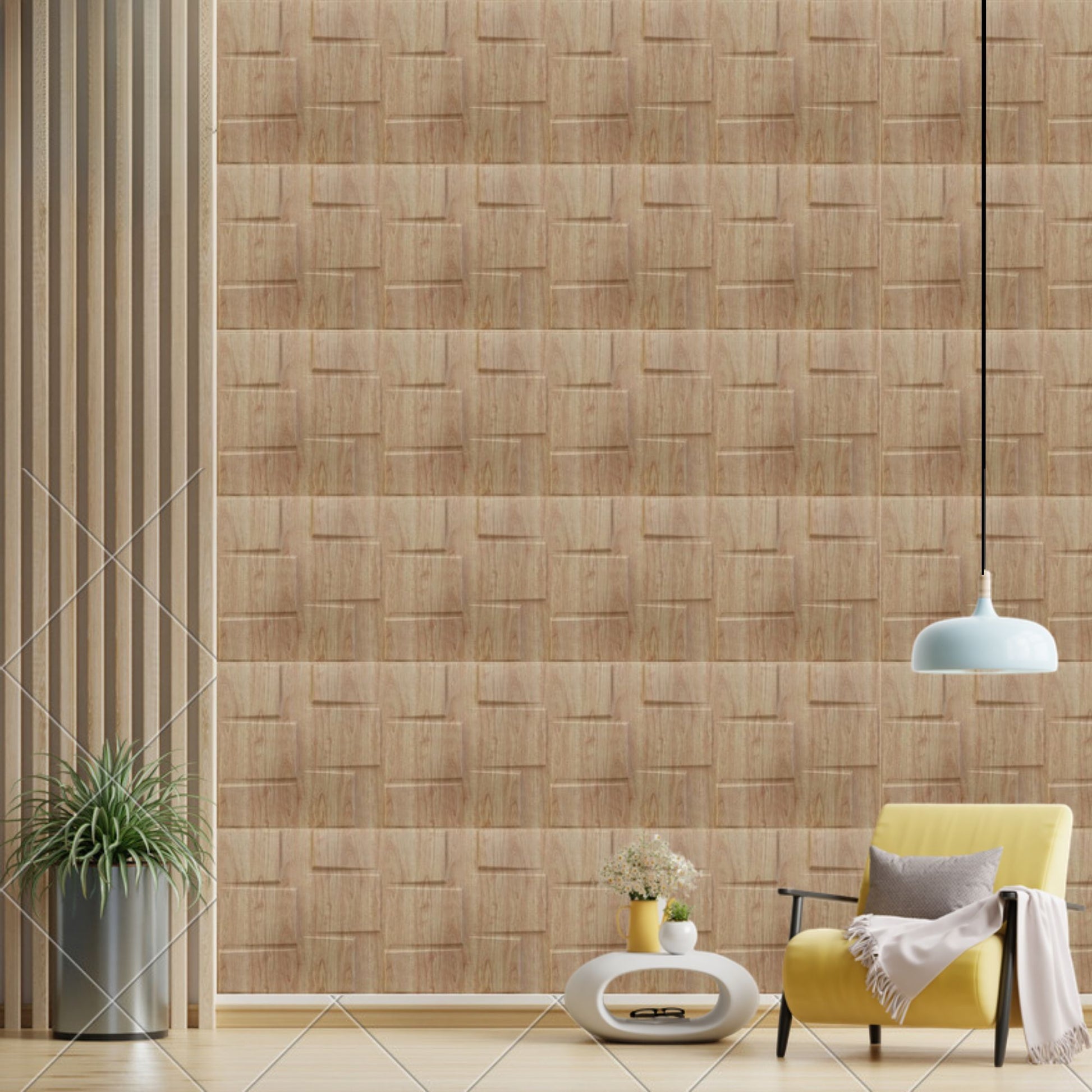 Beechwood Stream Design 3D Wall Panel-1