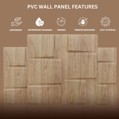 Beechwood Stream Design 3D Wall Panel-3