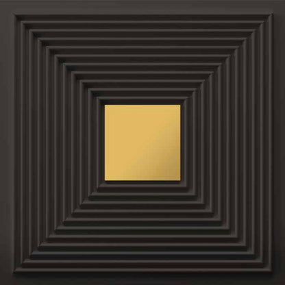 Black - Gold Self Adhesive Panels Line Design