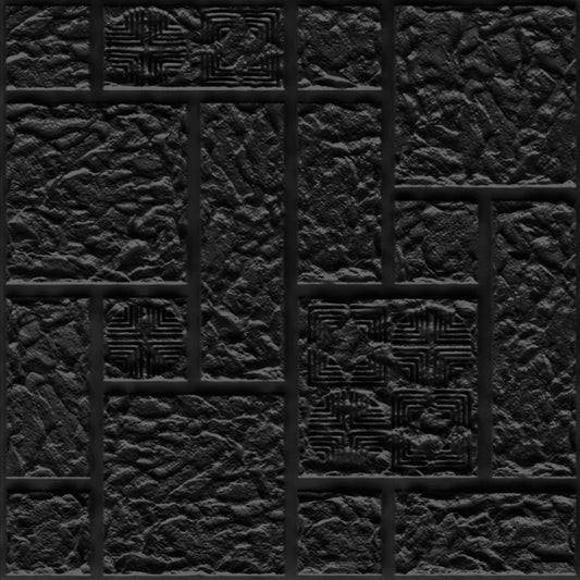 3D Self Adhesive Wall Panel - Abstract Design 50 x 50 cm