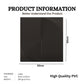 Black Self Adhesive Panels Circle Design