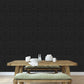 Matt Black Self Adhesive Panels Hand Fan Design