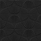 Matt Black Self Adhesive Panels Hand Fan Design