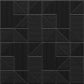 Black Self Adhesive Panels Stripe Design