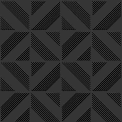 Black Self Adhesive Panels triangle Design