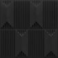 Black 3D Wall Panels Artisan Design